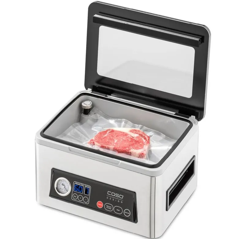 VacuChef 50 kammer vakuummaskin sølv/svart
