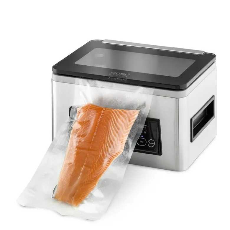 VacuChef 50 kammer vakuummaskin sølv/svart