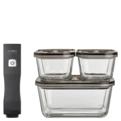 Vacu OneTouch Eco vakuumsett svart