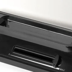 Vaffeljern dobbelt 1200W rustfritt stål