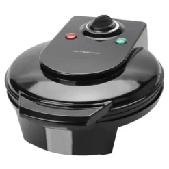 Vaffeljern enkelt 1200W svart