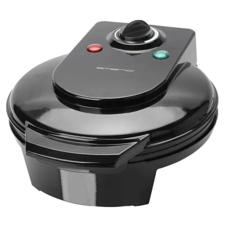 Vaffeljern enkelt 1200W svart