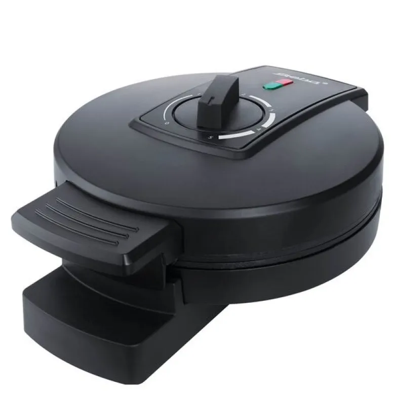 Vaffeljern XL 5 hjerter 900W 18,5 cm svart