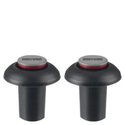 Vakuumpumpestopper 11,4x8,4 cm 2 stk svart