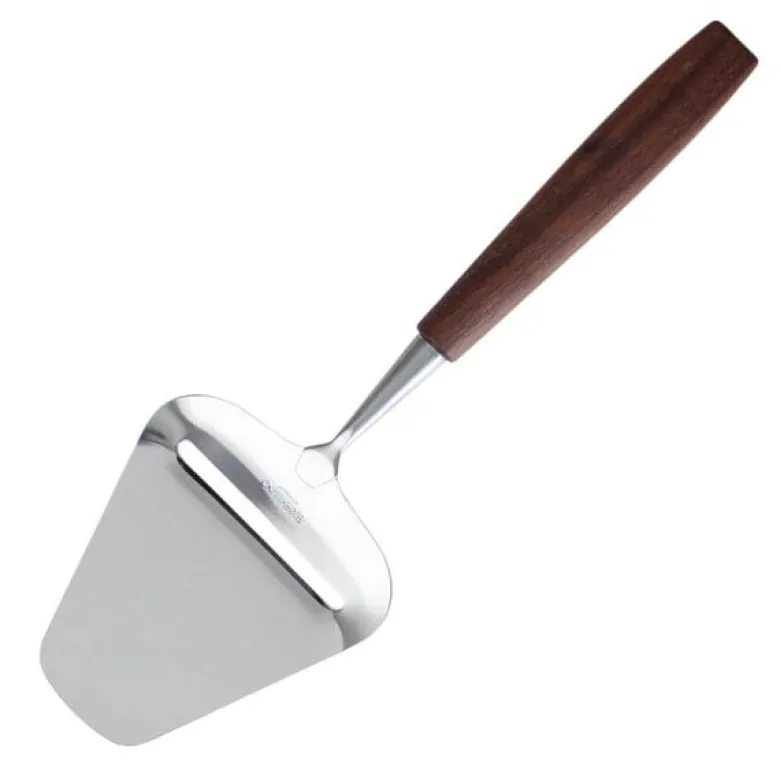 Valnøtt ostehøvel 23 cm stål/valnøtt