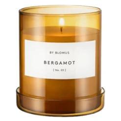 Valoa duftlys 9,5 cm bergamot