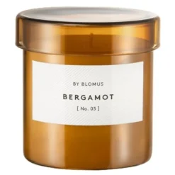 Valoa duftlys 7,5 cm bergamot