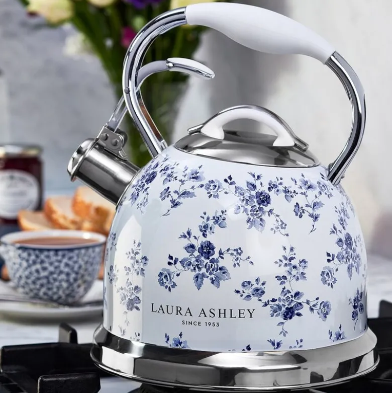 Vannkjele 2,5 L Elveden China Rose blå/hvit
