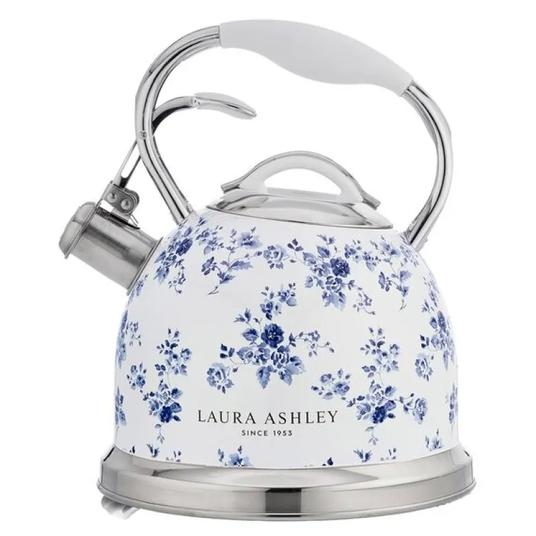 Vannkjele 2,5 L Elveden China Rose blå/hvit