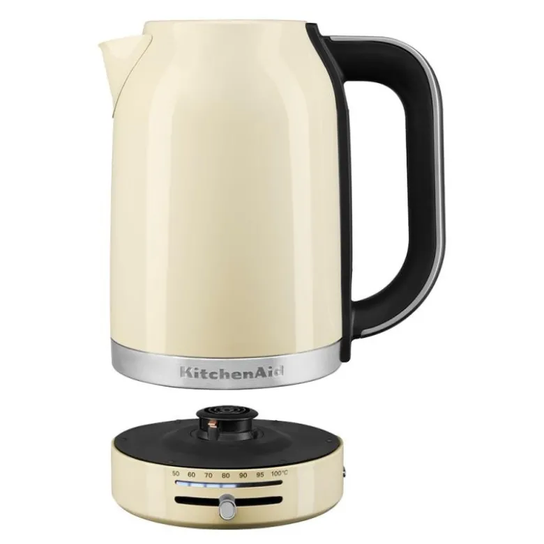 Vannkoker med termostat 5KEK1701EAC 1,7L almond cream