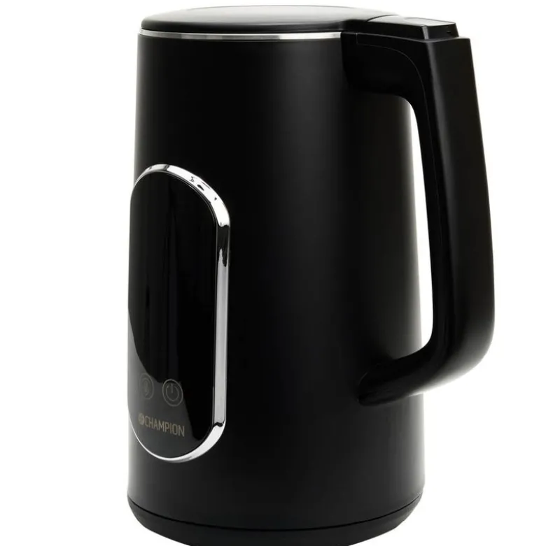 Vannkoker med termostat VK800 1,7L svart