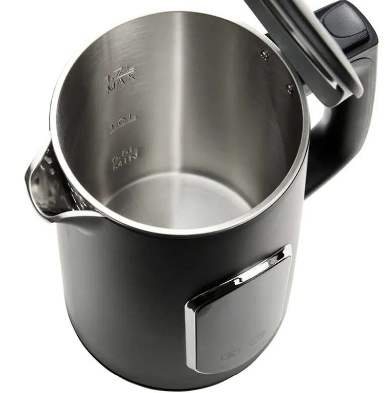 Vannkoker med termostat VK800 1,7L svart