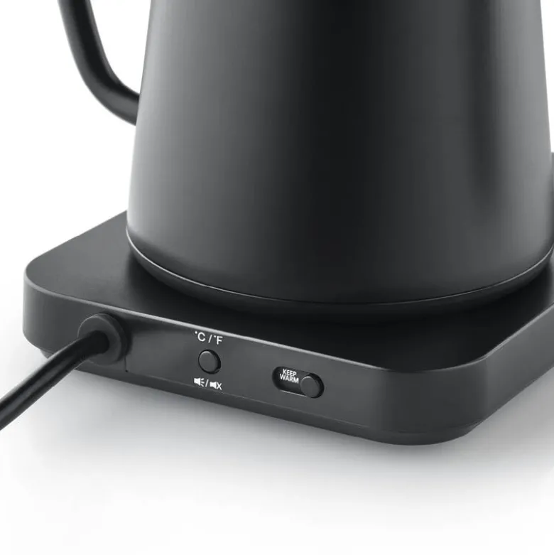 Vannkoker pour over GK502 0,9 L 1200W matt svart