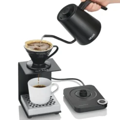 Vannkoker pour over GK502 0,9 L 1200W matt svart