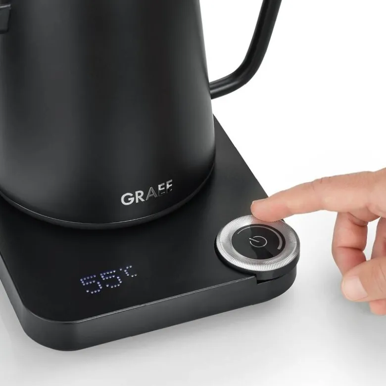 Vannkoker pour over GK502 0,9 L 1200W matt svart