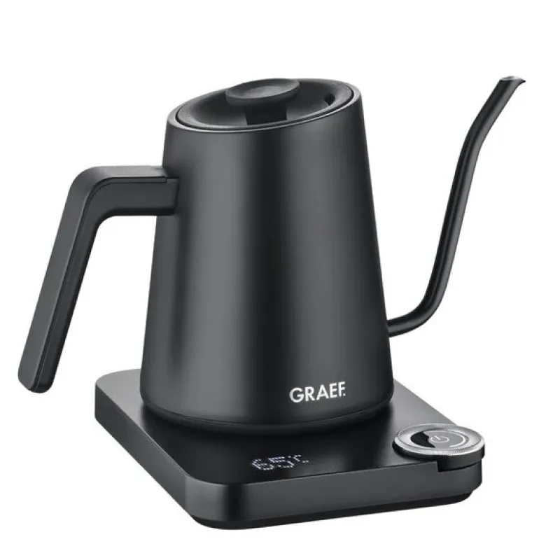 Vannkoker pour over GK502 0,9 L 1200W matt svart