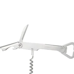 Varda Vin- og flaskeåpner 14,5 cm rustfritt stål