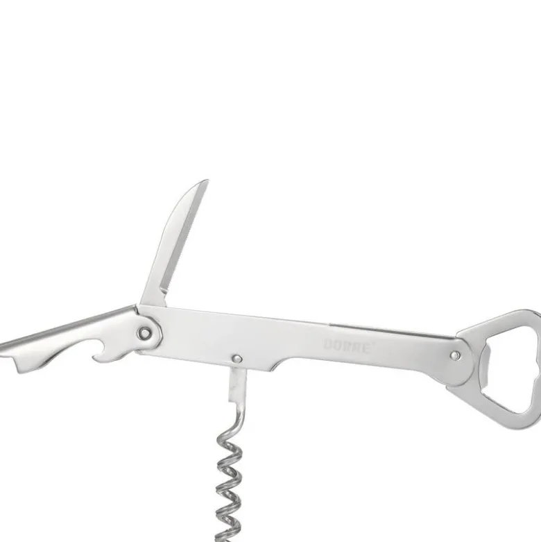 Varda Vin- og flaskeåpner 14,5 cm rustfritt stål