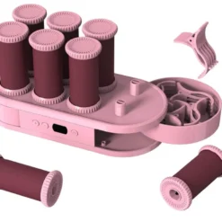 Varmeruller digital rosa