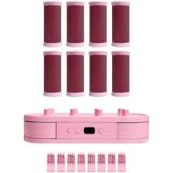 Varmeruller digital rosa