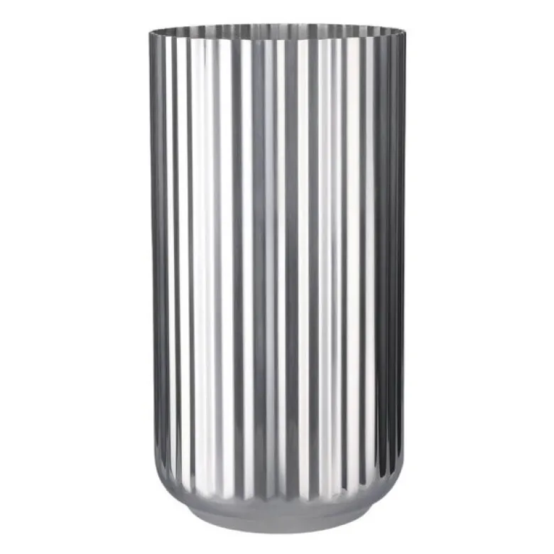 Vase 20,5 cm rustfritt stål