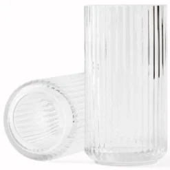 Vase glass klar 20 cm