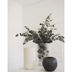 Vase h31 cm klar