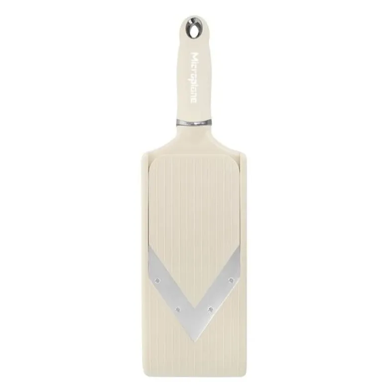 V-blade mandolin PureCut justerbar cashmere beige