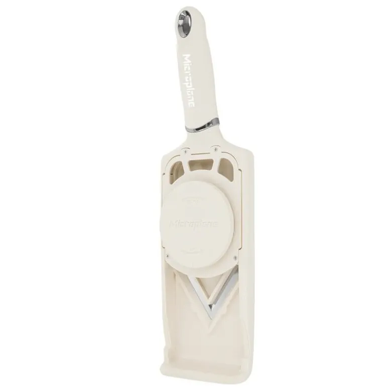 V-blade mandolin PureCut justerbar cashmere beige