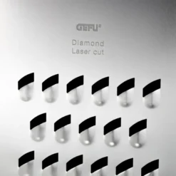 V-Cut 7-i-1 rivjern 12 cm stål/svart