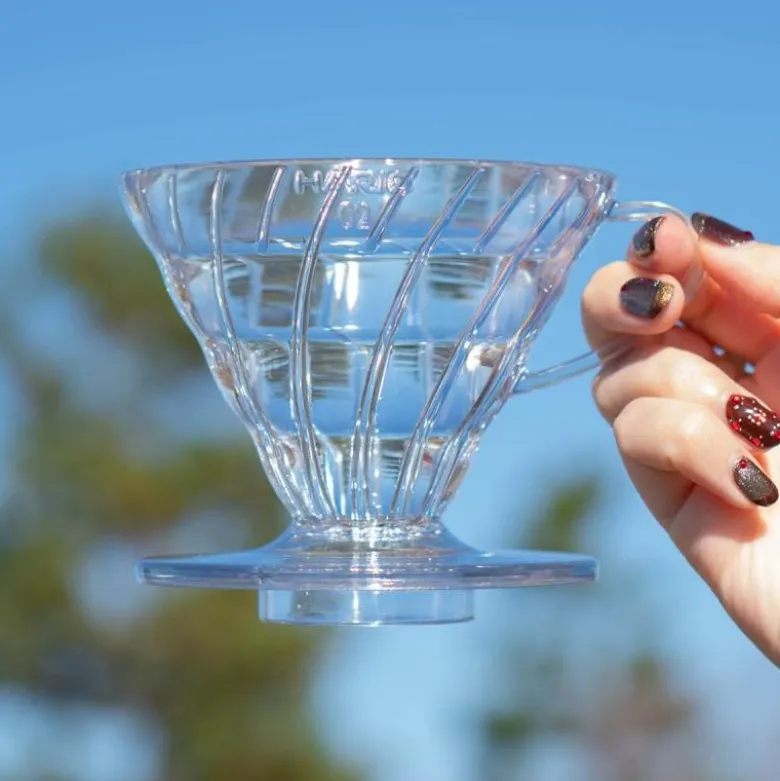 V60 dripper str.02 plast