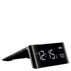 Vekkerklokke digital 14,0 cm svart
