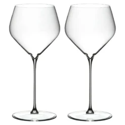Veloce vinglass chardonnay 2 stk
