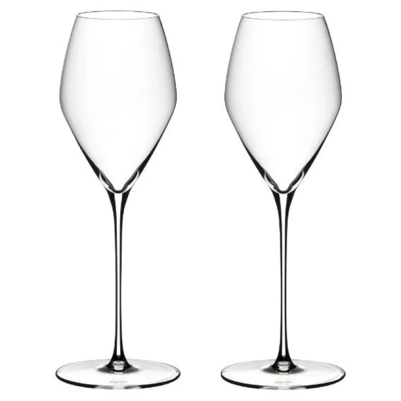Veloce vinglass rosé 2 stk