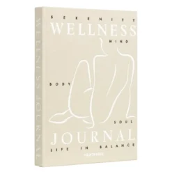 Velvære journal beige
