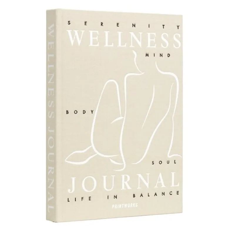 Velvære journal beige