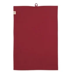 Vide kjøkkenhåndkle 50x70 cm rød