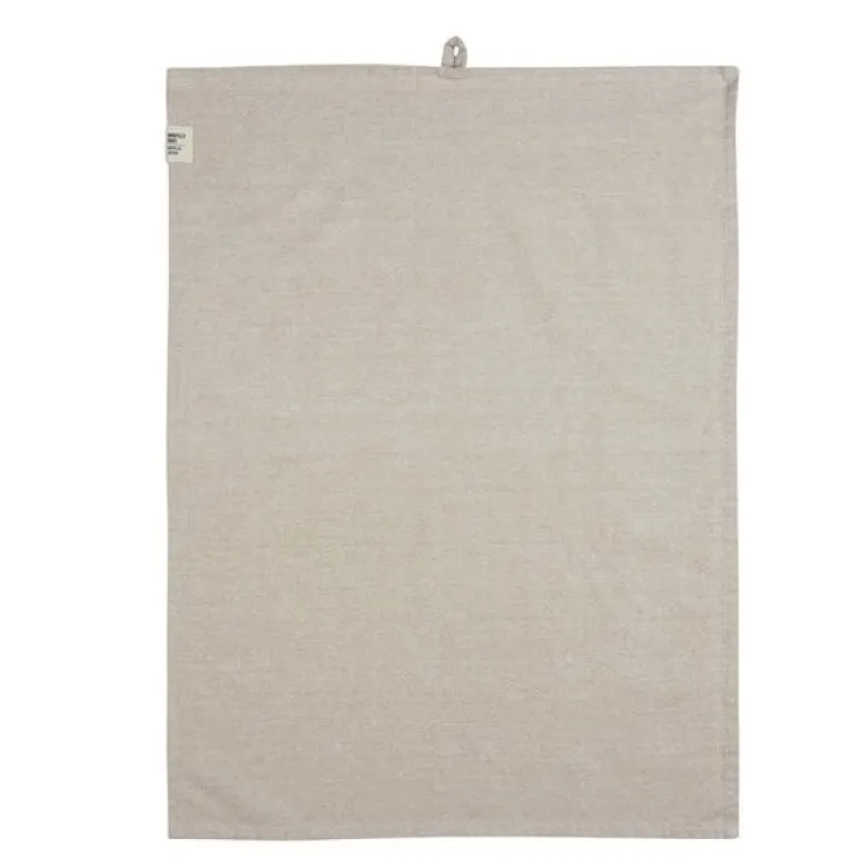 Vide kjøkkenhåndkle 50x70 cm sand