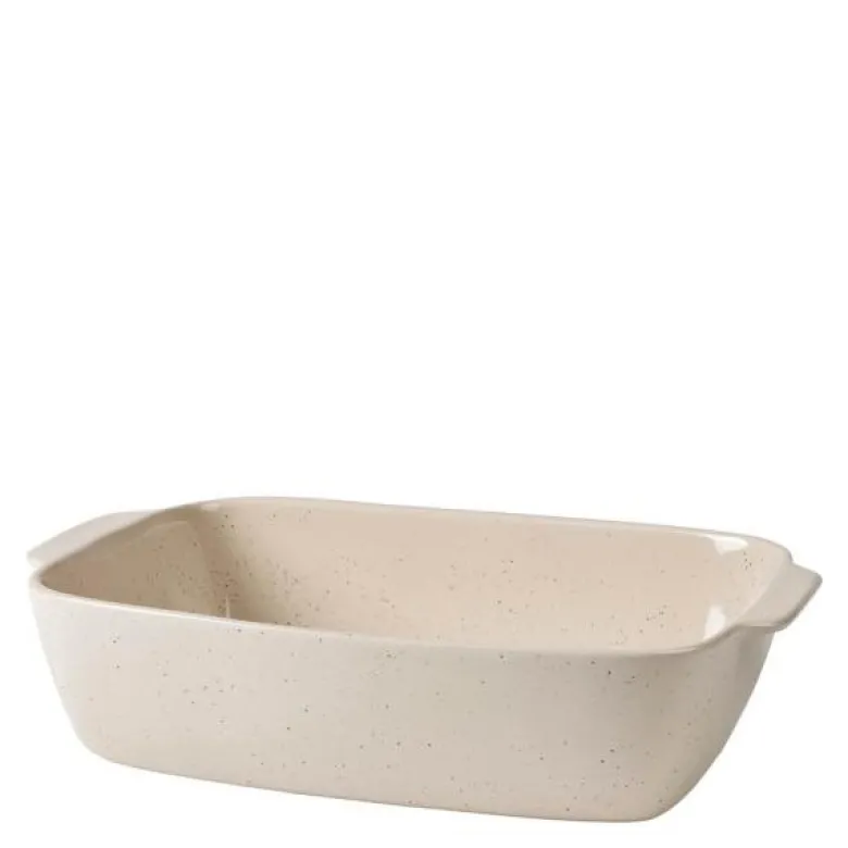 Vig ildfast form 33x20,5x7,5 cm beige