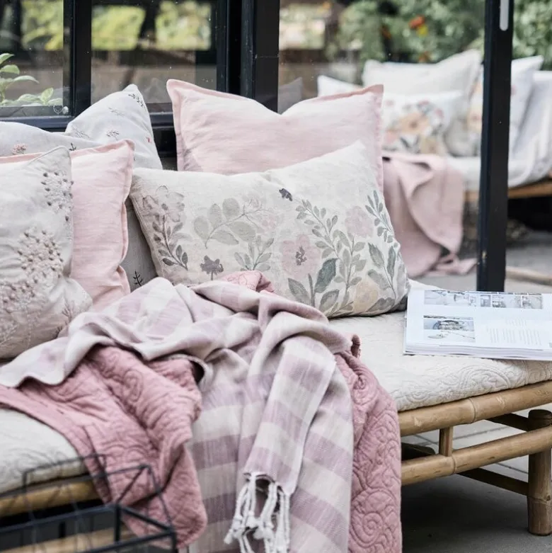 Viliana putetrekk 60x40 cm offwhite
