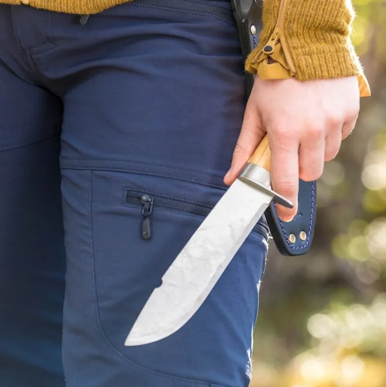 Villmarka allroundkniv 29 cm oliventre