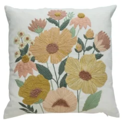 Vimina putetrekk 50x50 cm offwhite