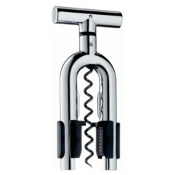 Vino korketrekker 19 cm krom