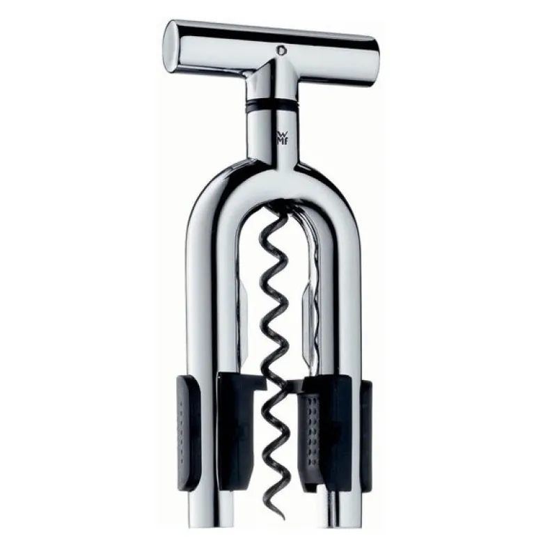 Vino korketrekker 19 cm krom