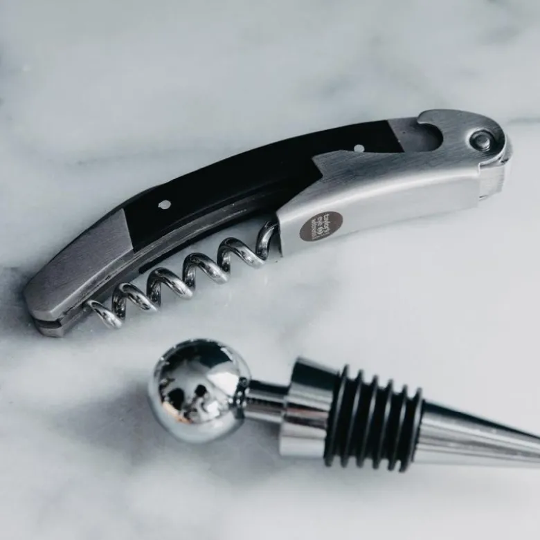 Vinåpner 11 cm Svart