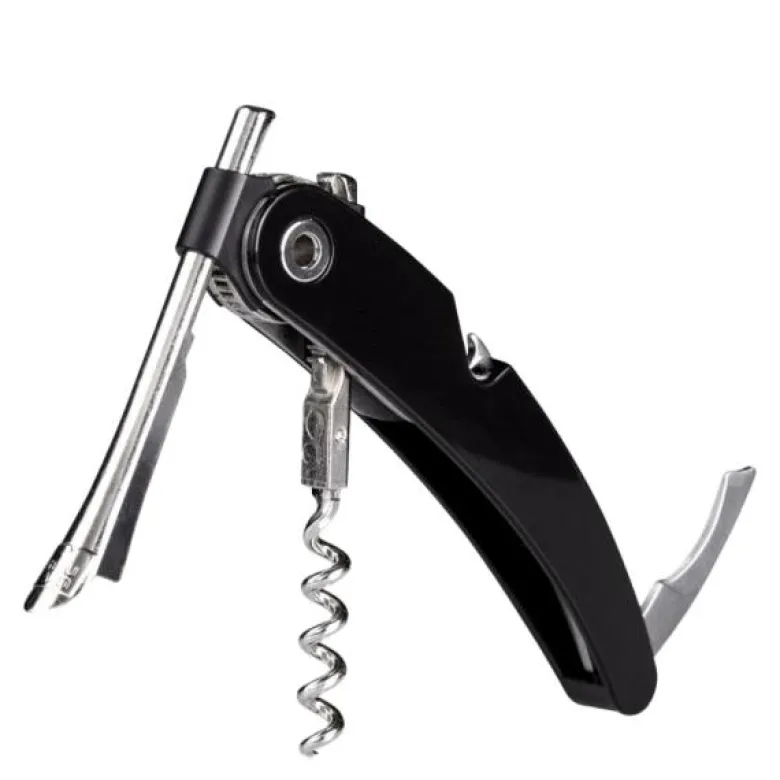 Vinåpner Single Pull svart