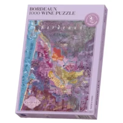 Vinpuslespill Bordeaux 1000 brikker