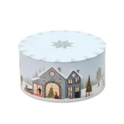 Vinter kakebokssett 2 deler crystal rose + ice blue