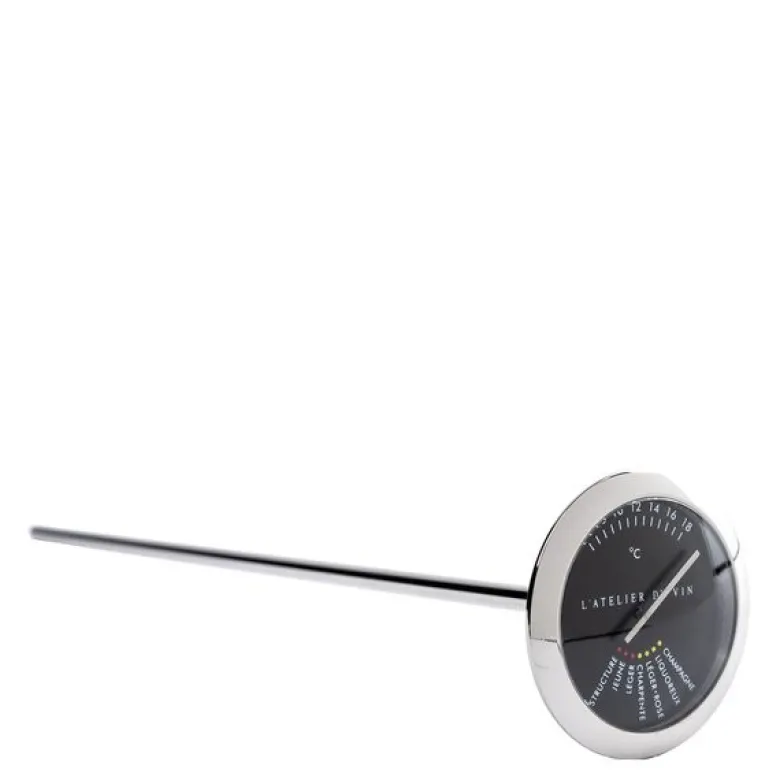 Vintermometer rustfritt stål