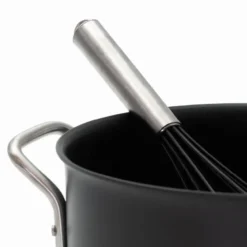 Visp m/belegg 30 cm rustfritt stål